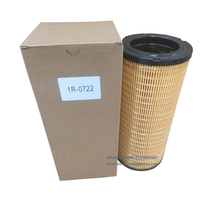 Excavator hydraulic oil filter P168108 HF6202