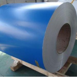Quality 1100 PE / PVDF Fireproof Color Coated Aluminum Coil Thickness 0.3mm-2.0mm wholesale