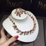 brand jewelry diamonds necklace 18kt gold