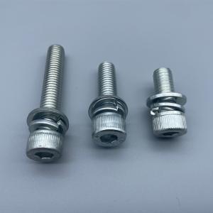 Premium Zinc Plated Hex Socket Bolts 12.9 Class with DIN 912 Standard
