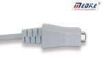 Banana 10 Lead 4.0mm Nihon Kohden Patient Cable For Ecg Machine