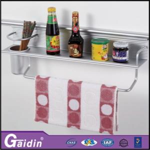 Quality Kitchen wall Mounted pantry Holder Organizer Storage rack Spice shelves wholesale