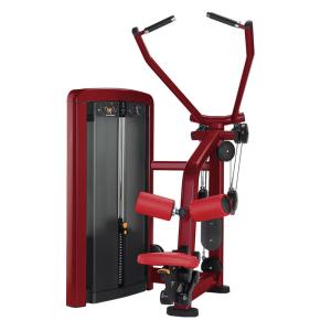Quality Commercial Heavy Duty Gym sports Equipment Seated lat pulldown Machine wholesale