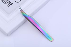 Quality ODM Anti Static False Lashes Tweezers Stainless Steel wholesale