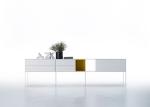 Nakashima Style Clothing Display Cabinet , Wooden Clothing Display Customized