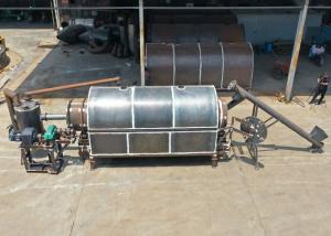 Quality CE Jute Stick Sawdust 800kg/H Charcoal Carbonization Machine wholesale