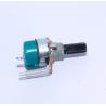 Buy cheap 16mm rotary potentiometer, carton potentiometer with metal shaft, potentiometer from wholesalers
