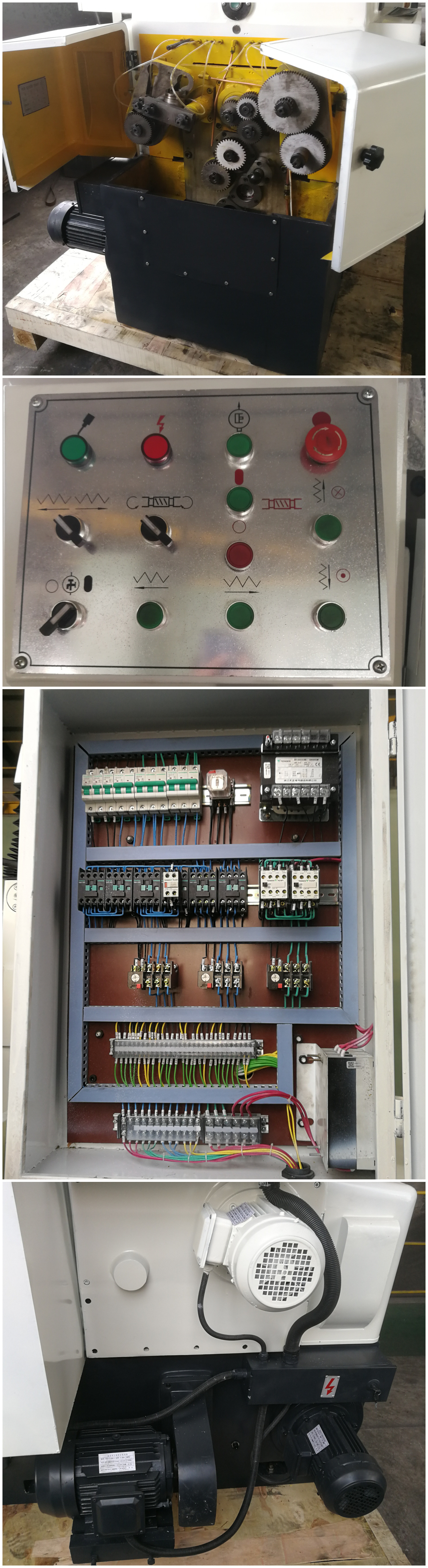 Horizontal Type Gear Hobbing Machine With Servo Motor Hardening Treatment