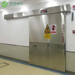 Radiation Protection 304 Stainless Steel Automatic Door In Hospital
