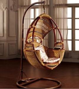 Quality China home furniture Egg Chair Swing chair hanging chair rattan furniture wholesale