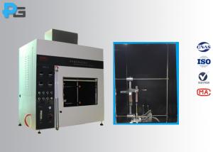 China Vertical / Horizontal Flame Apparatus Lab Testing Equipment 5V / HB/ V-0/1/2 UL94 on sale