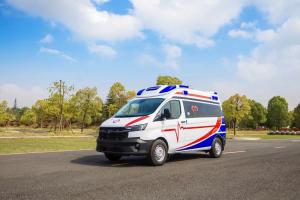 Quality JM491Q-ME Engine Germany Ambulance Car With Medical Equipment wholesale