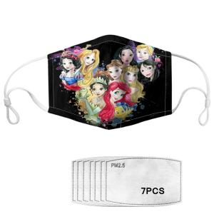 Quality Cartoon Printed Cloth Face Masks for Kids wholesale