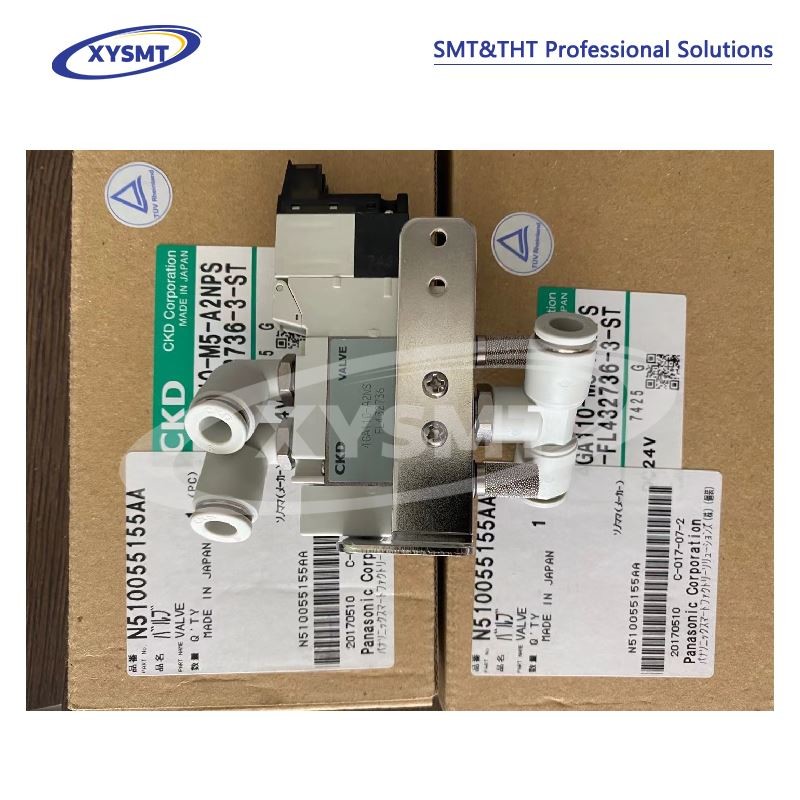 N510055155AA Cutter Solenoid Valve Panasonic Npm machine spare part