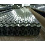 Corrugated Galvanized Steel Sheets Color Coated 2000 - 12000mm