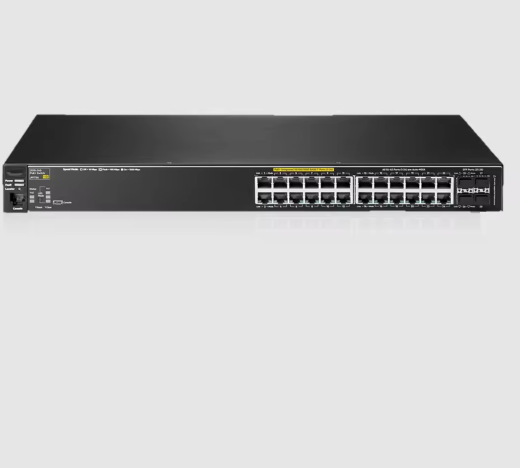 Customized 24 Ports 10/100/1000Mbps Switch LACP Function and Customized for Networking Performance