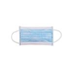 Soft 3 Ply Disposable Face Mask Personal Care / Construction Breathing Masks