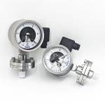 XINYI Stainless Steel Pressure Gauge Dial 100mm 160mm Electric Contact Pressure