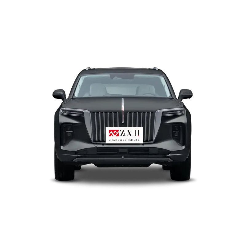 hongqi E-HS9 2021 460KM qixiang version 6-seats large SUV new car nenergy pure electric car for adult made in china high speed