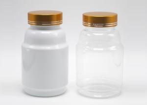 Quality PET Healthcare Packaging Bottles Round Or Custom Shape wholesale