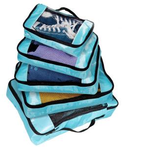 Quality Insider Compressible Travel Packing Cubes , Storage Pack It Luggage Organizer wholesale