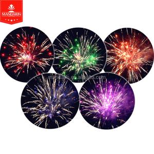 Quality Mandarin 100 Shots Big Cake Fireworks / Outdoor Fireworks Display wholesale