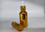 10ml 15ml 30ml Amber Glass Cosmetic Bottles Essential Oil Glass Dropper
