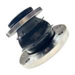 EN 1092-2 Cast Iron Carbon Steel Flanged Expansion Joint Telescopic Concentric