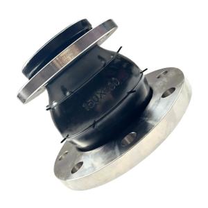 Quality EN 1092-2 Cast Iron Carbon Steel Flanged Expansion Joint Telescopic Concentric Reducer Rubber Joints wholesale