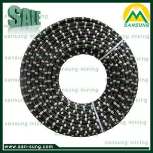Quality Diamond Wire For Cutting Marble and Granite wholesale