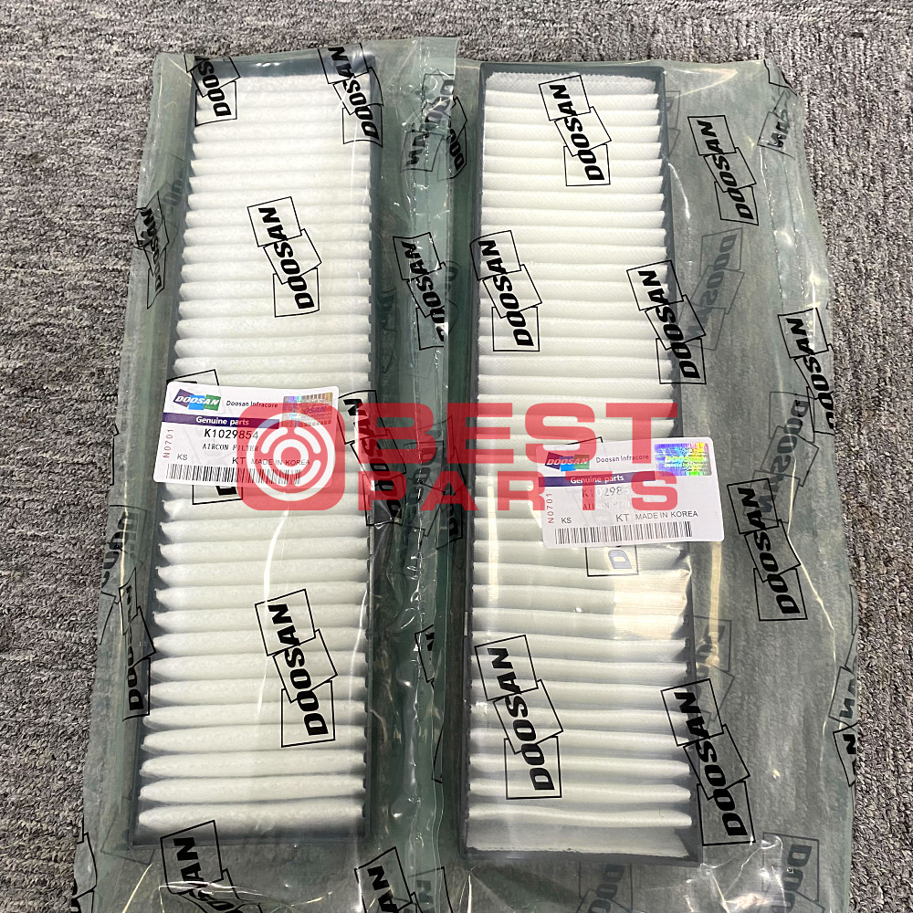 Diesel Engine Spare Parts Industrial Machinery Auto Parts DOOSAN And BOB Cabin Air Filter K1029854