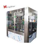Plastic 500Ml Automatic Mineral Bottle Plant , Pet Bottle Filling Machine