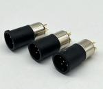 M12 5 Pin Female And Male Panel Mount Multi Pin Circular Cable Connectors
