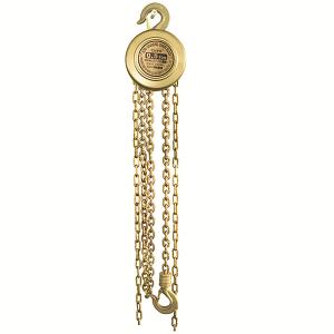 Quality Explosion proof bronze hand chain hoist safety tools TKNo.308 wholesale