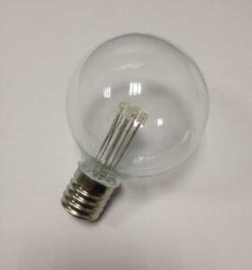 Quality Party bulb lamp LED globe bulbs G50 0.5W E17 transparent glass wholesale