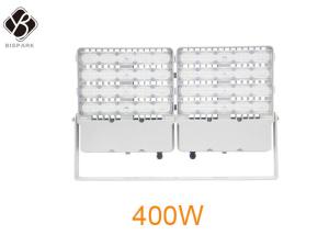 Quality 400W Adjustable Beam Angle Commercial LED Flood Lights Pure White Aluminum wholesale