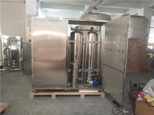 Quality 1000LPH 304 Stainless Steel RO Water Treatment System Purification Plant wholesale
