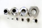 Coperion ZSK58 Double Screw Extruder Spare Parts For Polyamide 6 With Glass