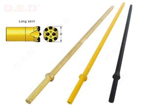 Quality Granite 12 Degree Tapered Drill Rod Length 3000mm Hex22mm Hex25mm wholesale