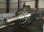 Aluminum Brass Large Diameter Spur Gears Polishing Stainless Steel