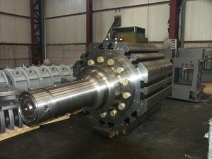 Quality Aluminum Brass Large Diameter Spur Gears Polishing Stainless Steel wholesale
