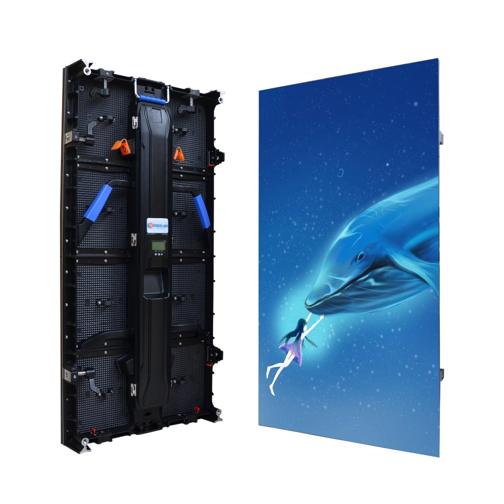 indoor fixed transparent digital screen EXCEL LED