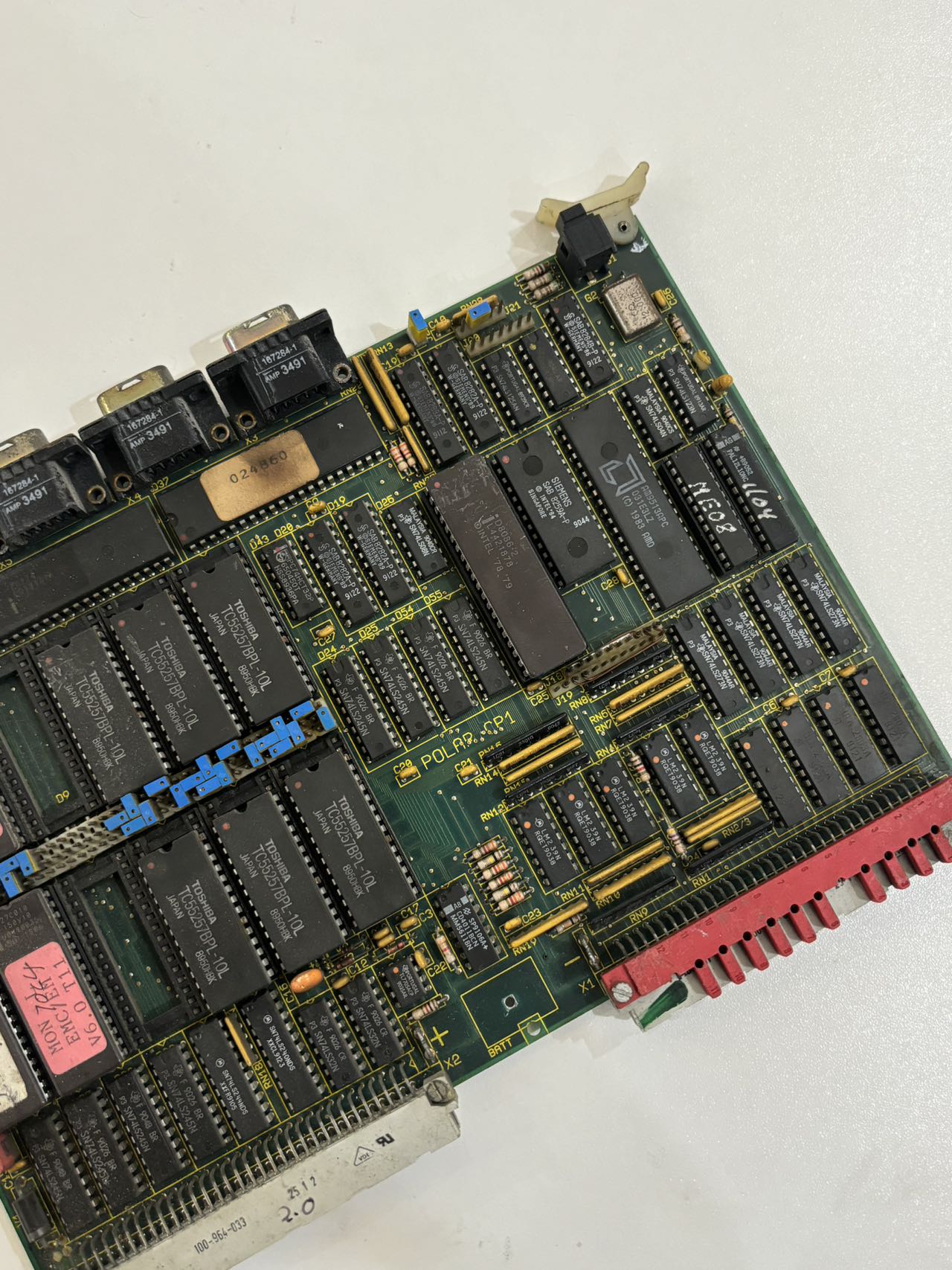 Original Used CP1 Circuit Board for Polar Paper Cutter From Manufacturing Plant