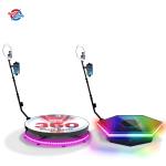 Party Rotating Selfie Video Photobooth Automatic 360 Photo Booth Machine