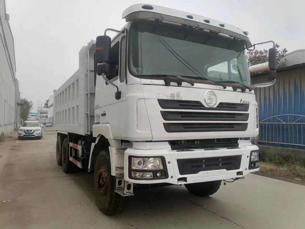 Good Quality F3000 Delong 6X4 8X4 Tipping Truck Used 12 Wheeler 50 Ton Capacity Shacman Mining Dump Truck