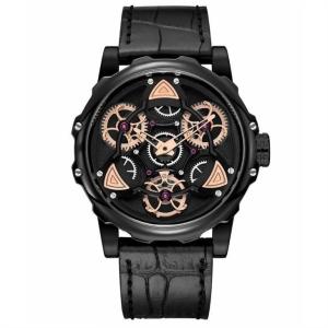 Quality 53mm Dial Men Quartz Watch Creative Versatile Leather Alloy Case wholesale