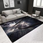 Aesthetic 3D Modern Figure Artistic Living Room Carpet Hotel Area Rugs (3*4m)