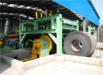 Sheet Slitting Machine , Metal Slitter Machine For Construction
