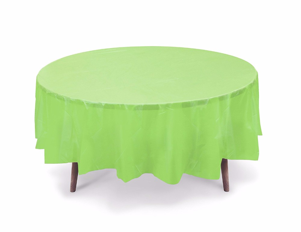 Biodegradable Disposable Plastic Tablecloths For Party / Banquet / Wedding