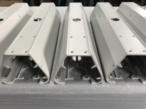 Quality Boom / Medical Equipment Sand Casting Aluminum Parts Al6061 - T6 Material Surface Treat Ment Painting wholesale